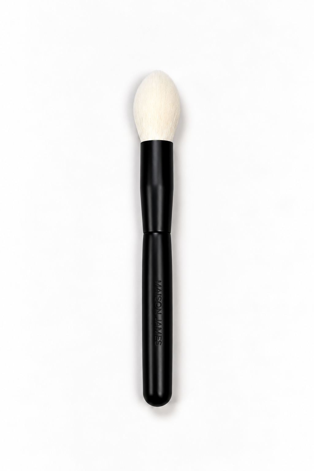 Maison James, Taper blush brush, Best Blush Brush, Luxury Makeup Brush, Bronzer Brush