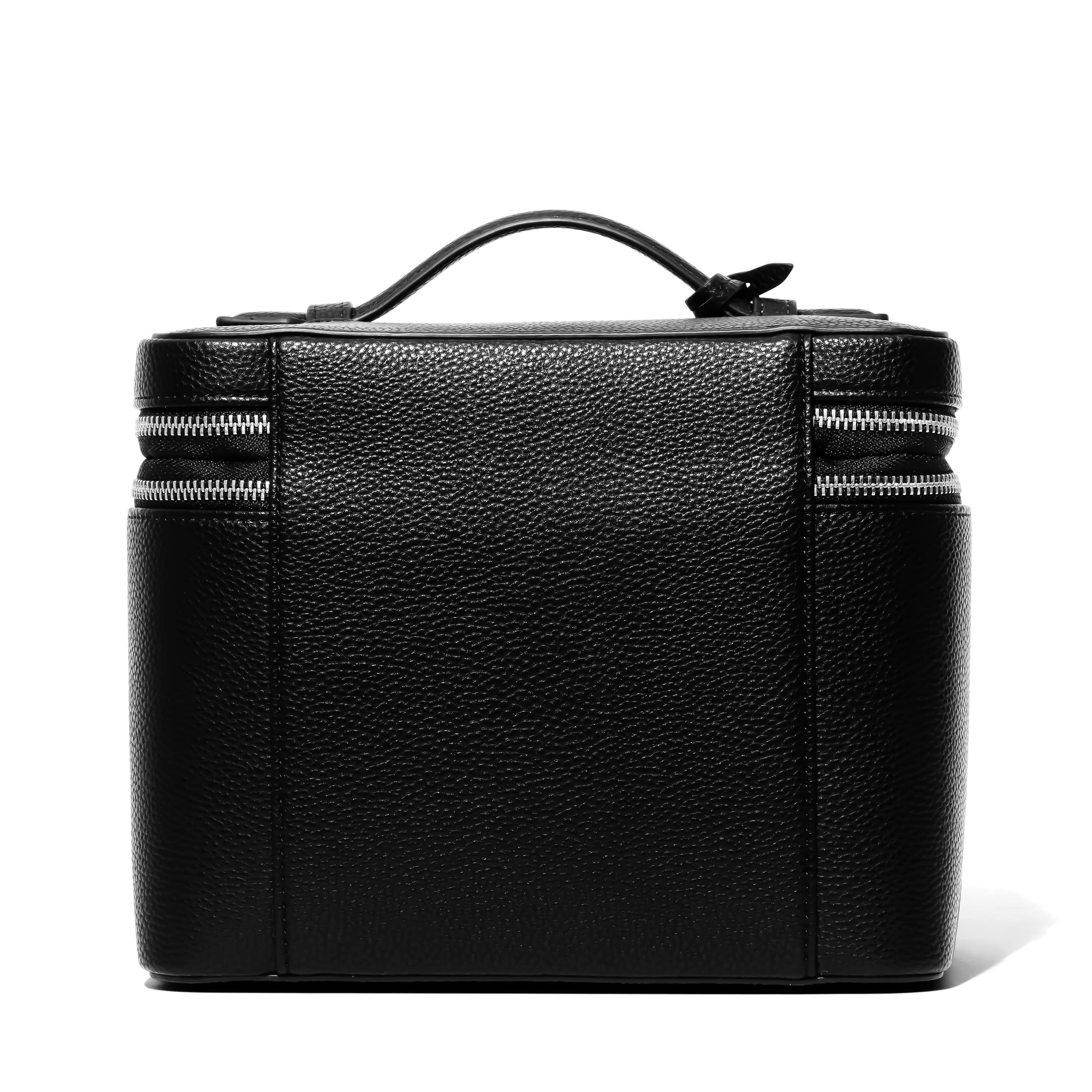 Maison James, Vanity Case, Duo Vanity Case, Large Vanity Case, Black Vanity Case, Best Vanity Case, Luxury Vanity Case, Makeup Case, Train Trunk, Makeup Bag