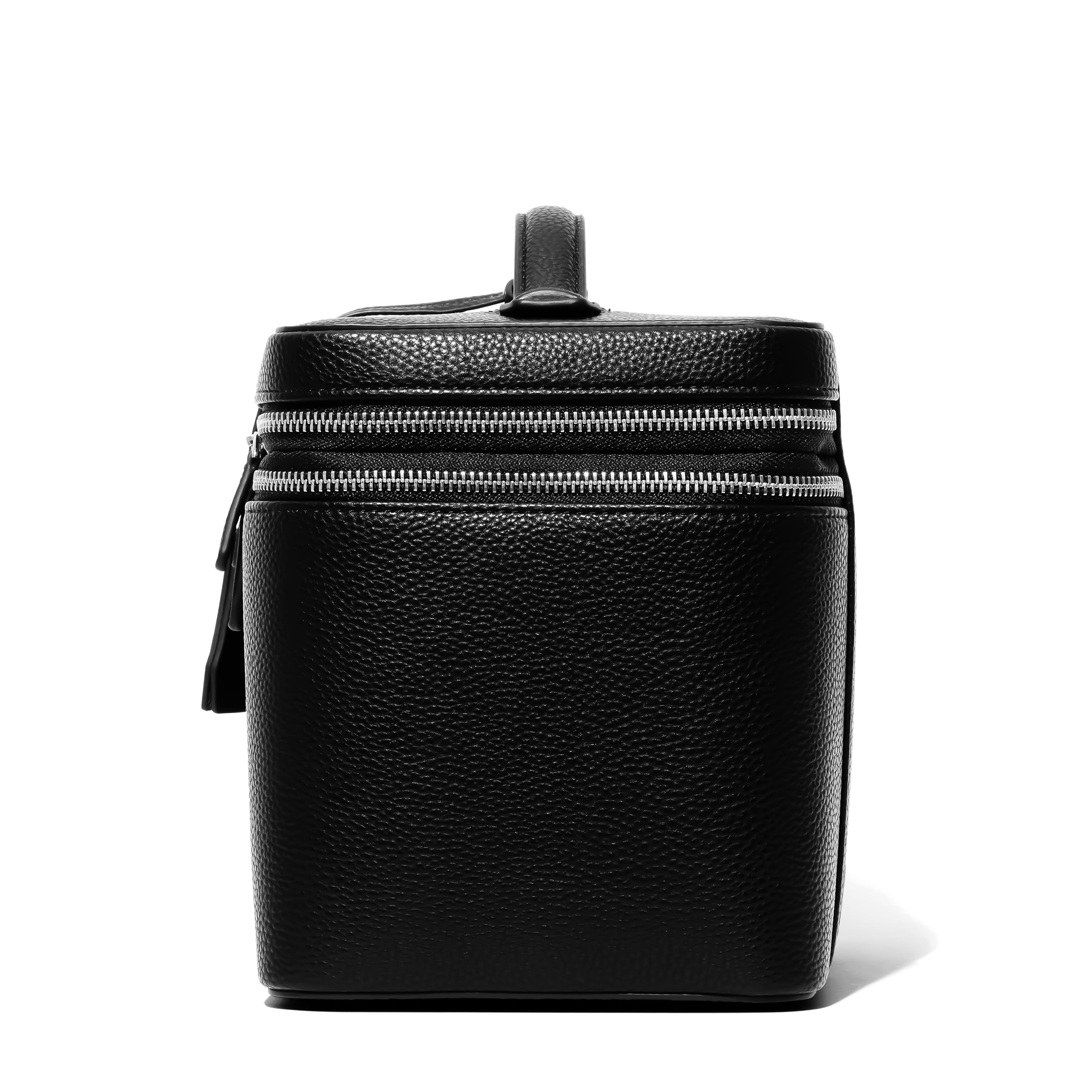 Maison James, Vanity Case, Duo Vanity Case, Large Vanity Case, Black Vanity Case, Best Vanity Case, Luxury Vanity Case, Makeup Case, Train Trunk, Makeup Bag, Makeup Organizer